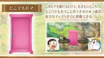 Se revelan nuevos detalles de los inventos de Doraemon que podremos usar en Doraemon: Story of Seasons