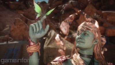 Cetrion será jugable en Mortal Kombat 11