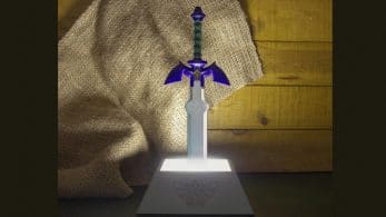 Ya disponible la espada Seal the Darkness de The Legend of Zelda