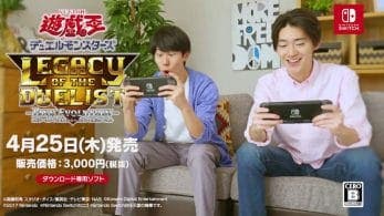 Echad un vistazo al primer comercial de TV para Yu-Gi-Oh! Legacy Of the Duelist: Link Evolution en Japón