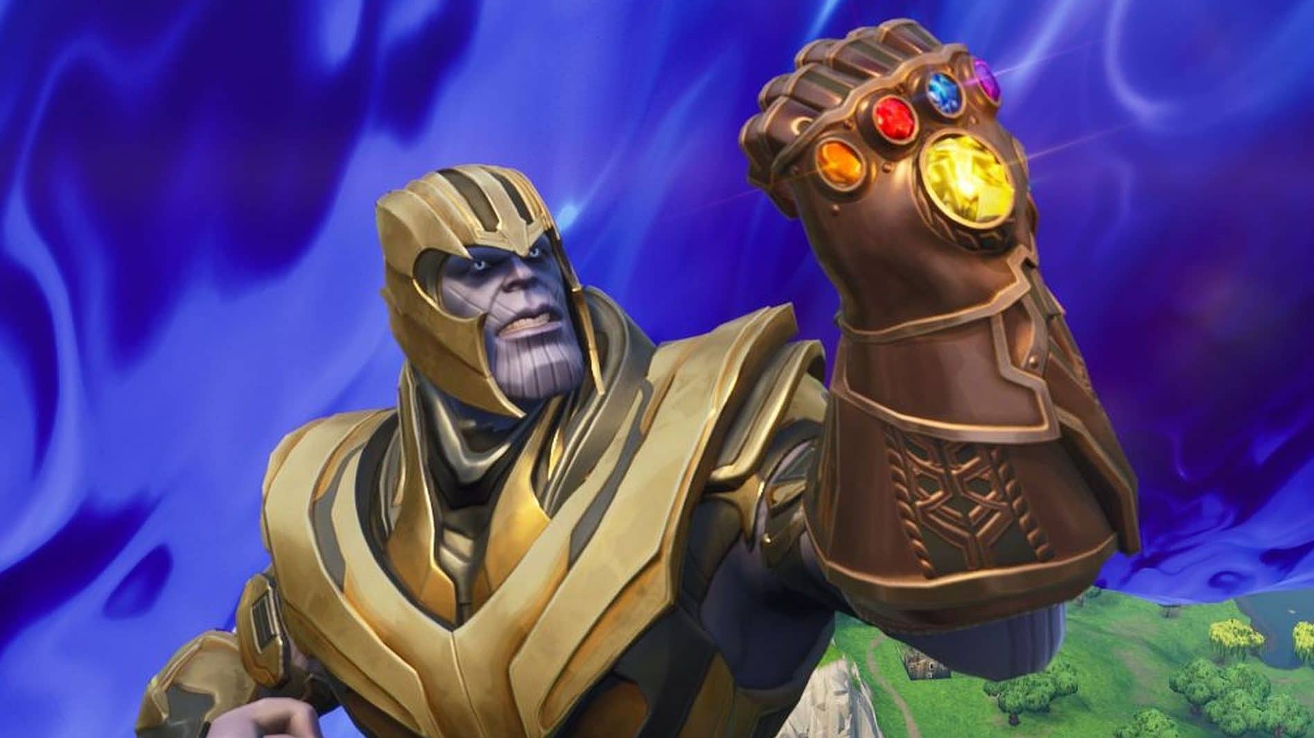 Thanos podría regresar a Fortnite