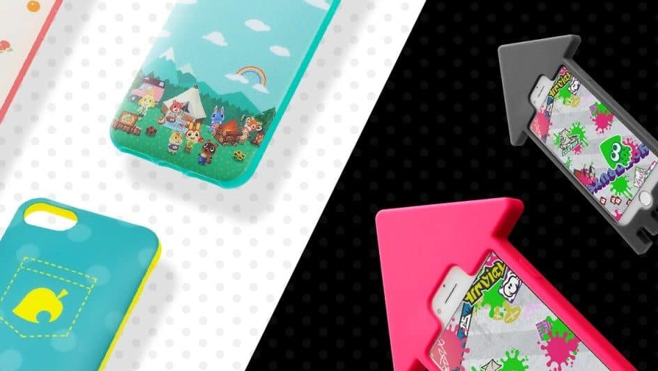 La My Nintendo Store europea pone a la venta fundas para el móvil de Animal Crossing: Pocket Camp y Splatoon 2
