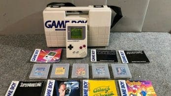 Estos productos de Game Boy son ideales para celebrar su 30º aniversario