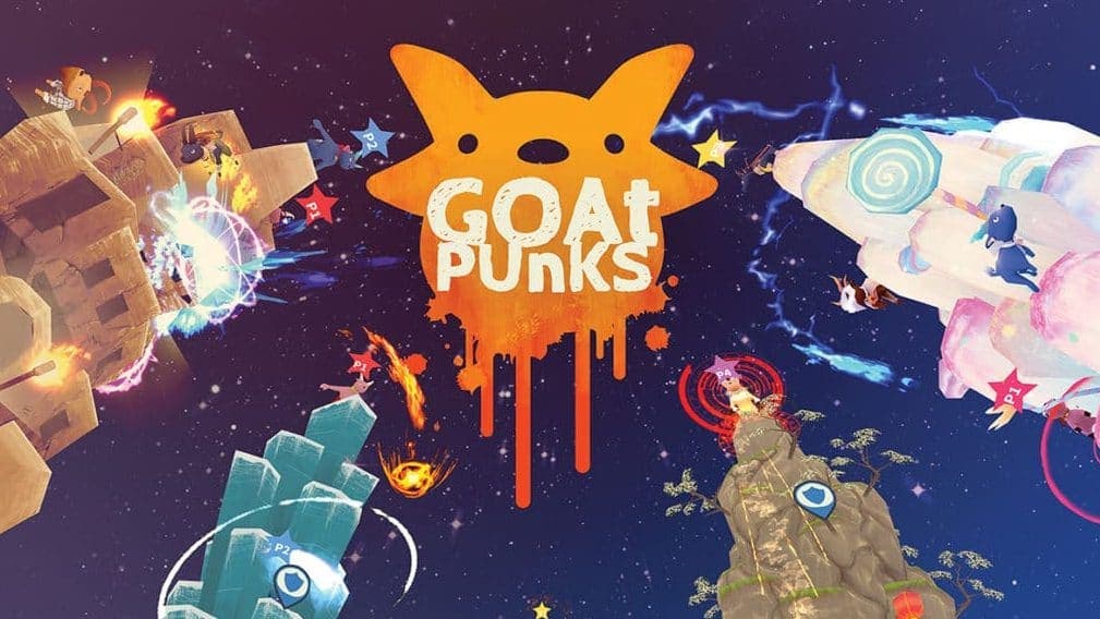GoatPunks llegará a Nintendo Switch el 27 de abril