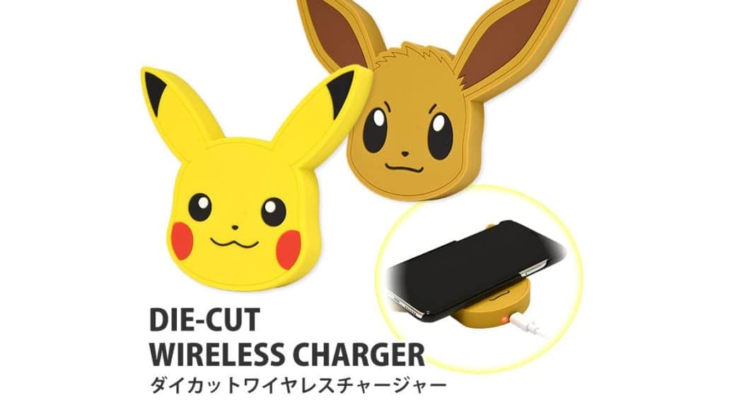 Ya se pueden reservar estos cargadores para iPhone con forma de Pokémon en NintendoSoup Store