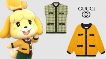 Estas prendas de Gucci parecen inspirarse en el estilo de Canela de Animal Crossing
