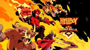 La colaboración con Hellboy llega mañana a Brawlhalla