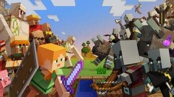 Minecraft elimina el soporte para guardado de datos en la nube tras su última actualización en Nintendo Switch
