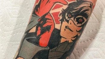 Un fan se ha tatuado a Joker para celebrar su inclusión en el plantel de Super Smash Bros. Ultimate