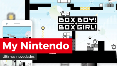 [Act.] Novedades de abril en el catálogo europeo y americano de My Nintendo