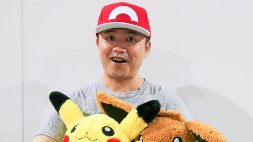 Junichi Masuda comparte unas palabras sobre el ganador de la Liga de Alola del anime de Pokémon