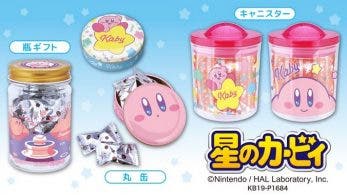 Anunciada una nueva línea de merchandising de Kirby en Japón