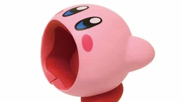 Japón pondrá a la venta esta pieza de Kirby que protege los adaptadores de corriente