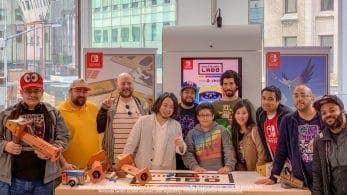 Tsubasa Sakaguchi, uno de los diseñadores del kit VR de Nintendo Labo, participó en un taller sobre el juego en la Nintendo NY