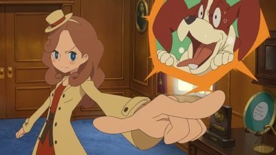 El misterioso viaje de Layton para Nintendo Switch también ha sido calificado por la ESRB
