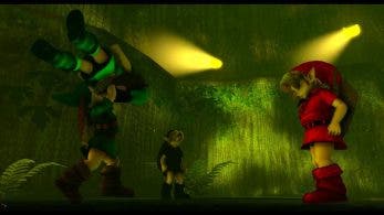 Un fan combina Zelda: Ocarina of Time y Four Swords en un multijugador de Unreal Engine 4