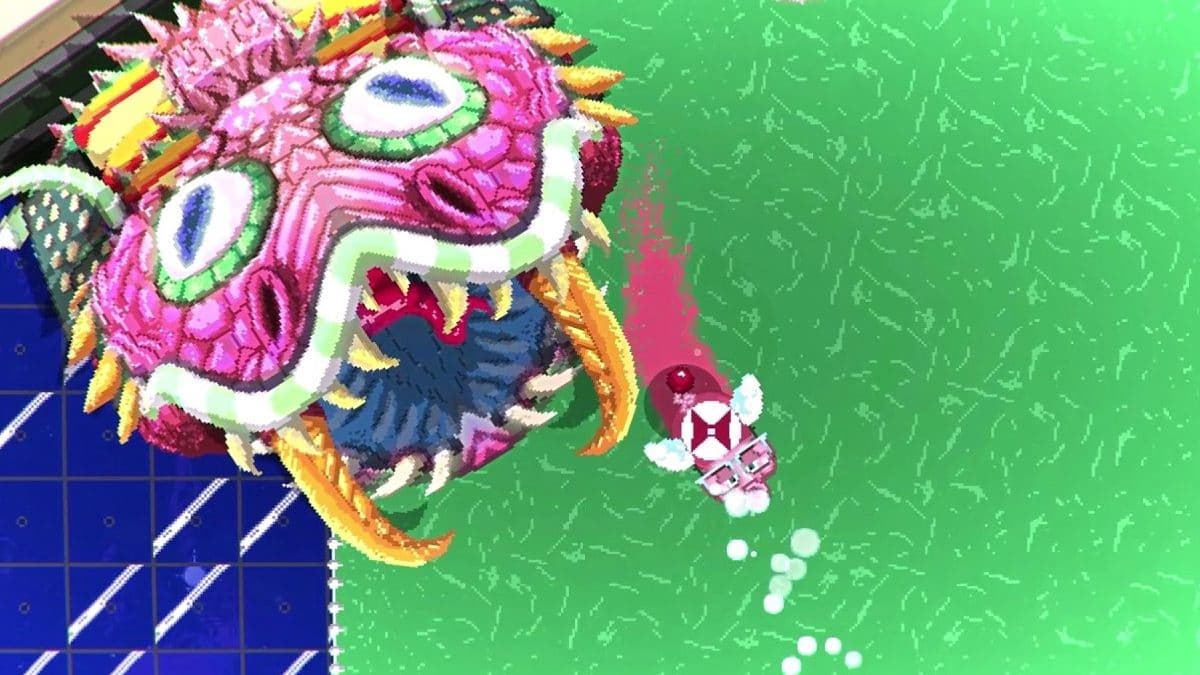 Pig Eat Ball llega a Nintendo Switch en el tercer trimestre de este año