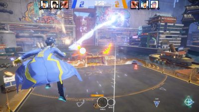 Super Buckyball Tournament, el nuevo proyecto de los responsables de My Time at Portia que mezcla ARMS, Super Mario Kart y Rocket League, llegará a Nintendo Switch