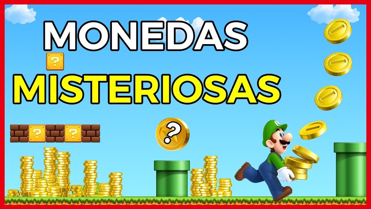 [Vídeo] El misterio de las monedas de Super Mario