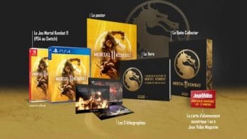 Ya se puede reservar la edición especial de Mortal Kombat 11 en Francia