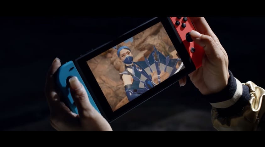 Primer vistazo en movimiento a Mortal Kombat 11 en Nintendo Switch