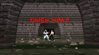 Un fan recrea en 3D escenas del Mortal Kombat original de 1992 y este es el resultado