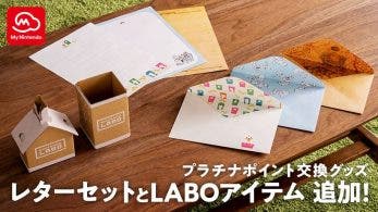 El catálogo japonés de My Nintendo recibe nuevos productos físicos de Nintendo Labo, Mario, Zelda y Animal Crossing