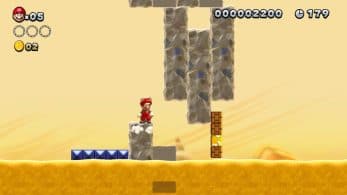 New Super Mario Bros. U Deluxe oculta unos 100 niveles no usados en sus archivos