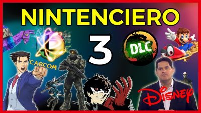 [Vídeo] Nintenciero#3 : Master Chief quiere unirse a Smash, Zelda VR y más