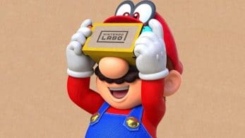 Nintendo se pronuncia sobre el uso de Nintendo Labo con el Switch OLED Model