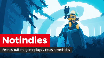 Novedades indies: Crystal Crisis, Fox n Forests, Risk of Rain 2, VA-11 HALL-A, AI: The Somnium Files, Dead Cells, Dusk, Monster Slayers, Not Tonight, Sayonara Wild Hearts, Shovel Knight Showdown, War Tech Fighters y más