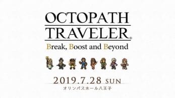 Square Enix organizará un concierto con la banda sonora de Octopath Traveler en Japón