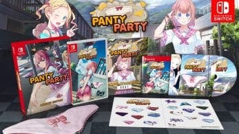 Panty Party confirma esta sugerente edición especial física para Nintendo Switch