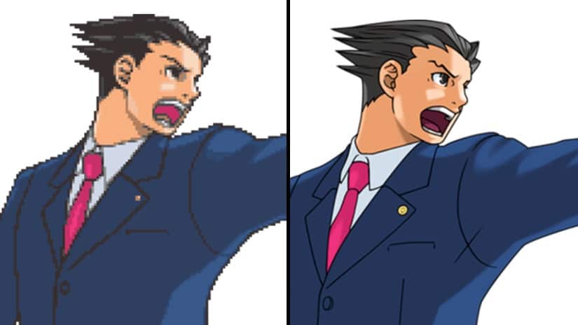 El director de Phoenix Wright: Ace Attorney Trilogy habla sobre el proceso de pasar los gráficos a HD