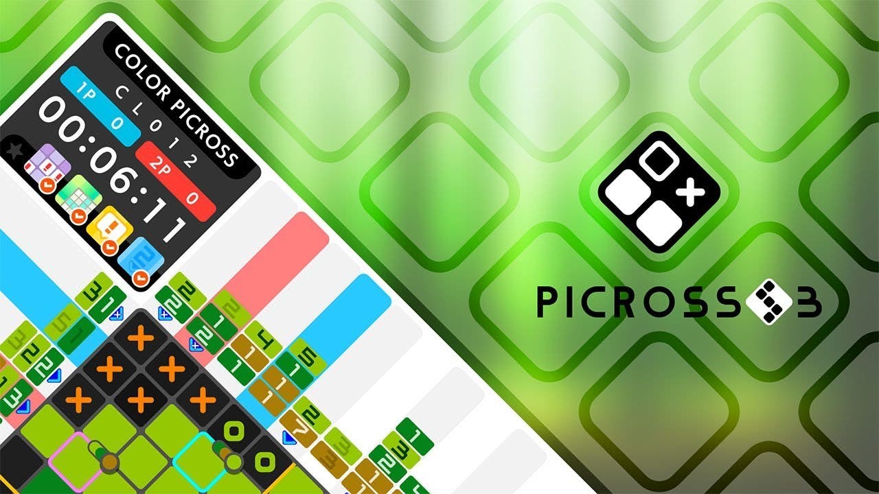 Anunciado Picross S3 para Nintendo Switch: disponible el 25 de abril
