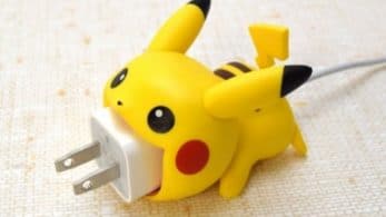 Este accesorio, Big Pikachu Cable Bite, nos permitirá proteger el cargador de nuestro iPhone