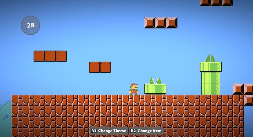 Recrean de forma sorprendente Super Mario Maker en LittleBigPlanet 3 para PlayStation 4