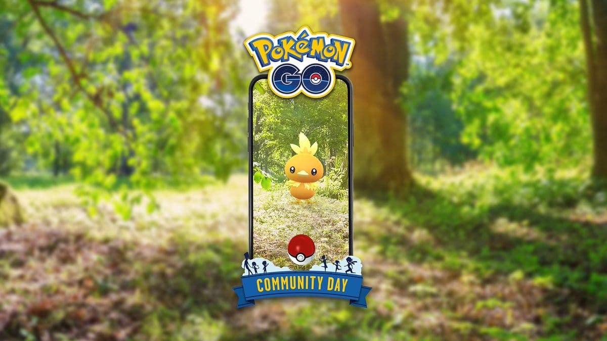 [Act.] Torchic protagoniza el próximo Día de la Comunidad de Pokémon GO, que tendrá lugar el 19 de mayo