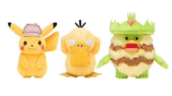 Se revela nuevo merchandise y un menú disponible por tiempo limitado inspirado en la película Pokémon: Detective Pikachu en Japón