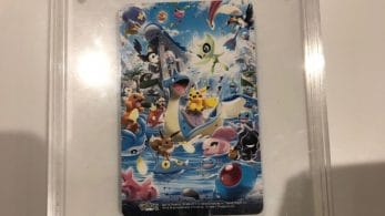 Las tarjetas EZ-Link vuelven a estar disponibles en el Pokémon Center de Singapur