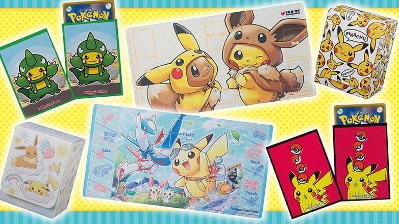 Echad un vistazo al nuevo merchandise de Pokémon anunciado para Japón
