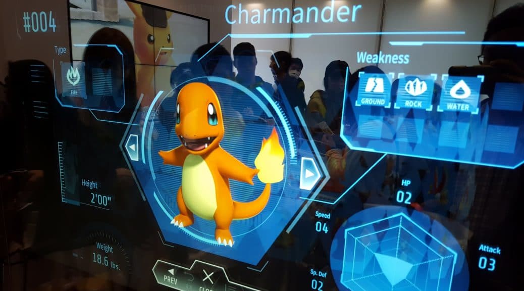 El Pokémon Center de Singapur tendrá con toda probabilidad una Pokédex interactiva
