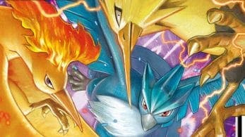 La próxima expansión del JCC Pokémon será la primera en incluir cartas de equipos de relevos con 3 Pokémon