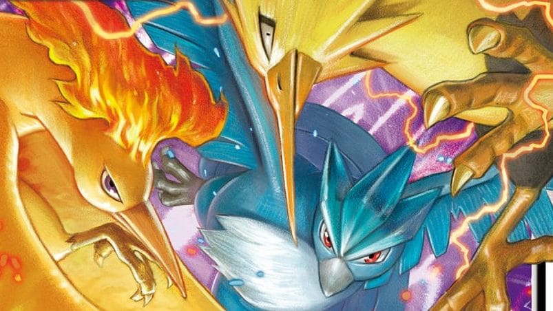 Pokémon: Así serían las aves legendarias con el estilo de los dibujos animados de los años 30