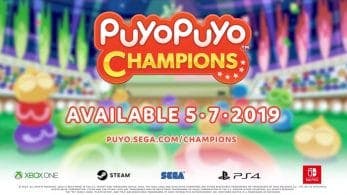 [Act.] SEGA confirma oficialmente Puyo Puyo Champions para Occidente