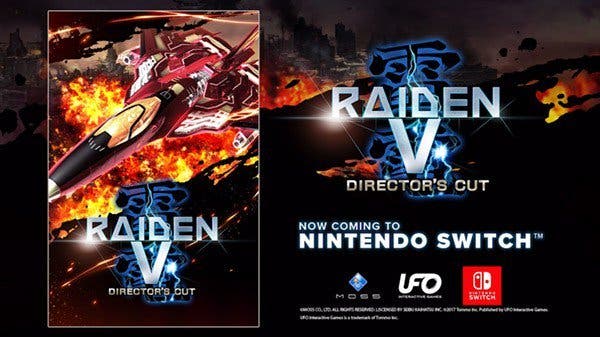 Raiden V: Director’s Cut confirma su estreno en Nintendo Switch para junio