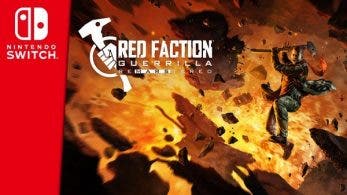 Red Faction: Guerrilla Re-Mars-tered confirma su estreno en Nintendo Switch para el 2 de julio