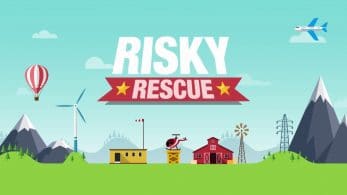 Risky Rescue, de los creadores de Timberman, llegará a Nintendo Switch