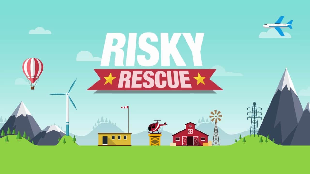 Risky Rescue, de los creadores de Timberman, llegará a Nintendo Switch