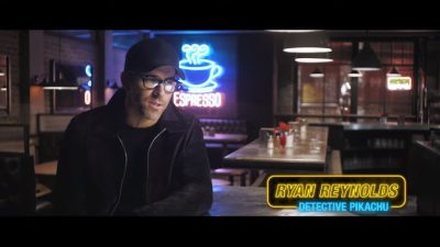 [Act.] Este vídeo nos muestra algunas escenas detrás de las cámaras de la película Pokémon: Detective Pikachu